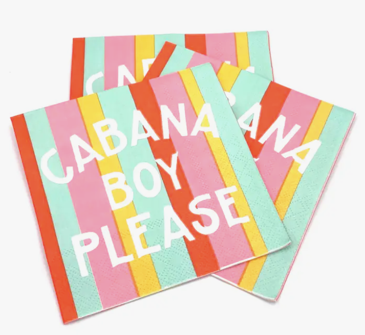 Party Time Napkins