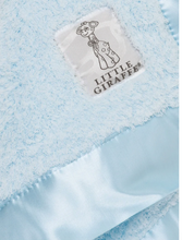 Load image into Gallery viewer, Little Giraffe Chenille Baby Blanky
