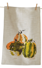 Load image into Gallery viewer, Autumn Pumpkin Dish Towel
