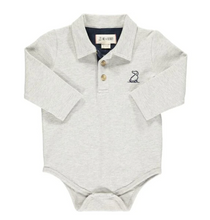 Load image into Gallery viewer, Baby &amp; Kids Long Sleeve Polo Onesies and Shirts
