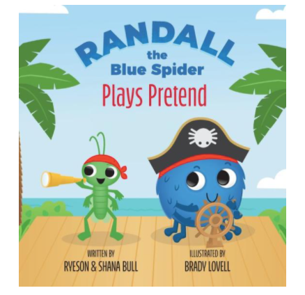 Randall the Blue Spider