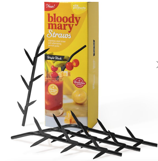 Bloody Mary Straws
