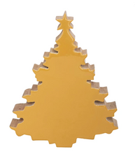 Load image into Gallery viewer, Enameled Mango Wood Christmas Trees
