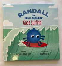 Load image into Gallery viewer, Randall the Blue Spider
