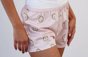 Press for Champagne Sleep Shorts