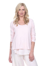 Load image into Gallery viewer, PJ Harlow Frankie Knit Lounge Top
