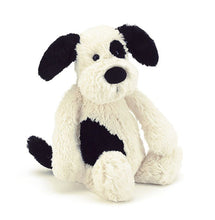 Load image into Gallery viewer, Jellycat Bashful Black &amp; Cream Puppy
