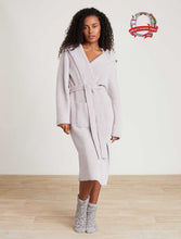 Load image into Gallery viewer, Barefoot Dreams Ribbed Hooded Robe
