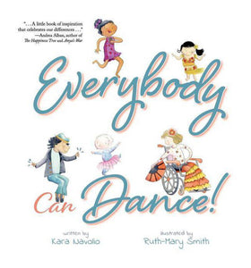 Everybody Can Dance Book