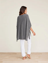 Load image into Gallery viewer, Cozy Chic Ultra Lite Hi Low Poncho With Side Tie
