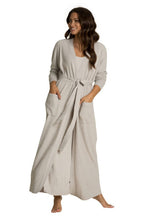 Load image into Gallery viewer, Barefoot Dreams Women&#39;s Long Robe
