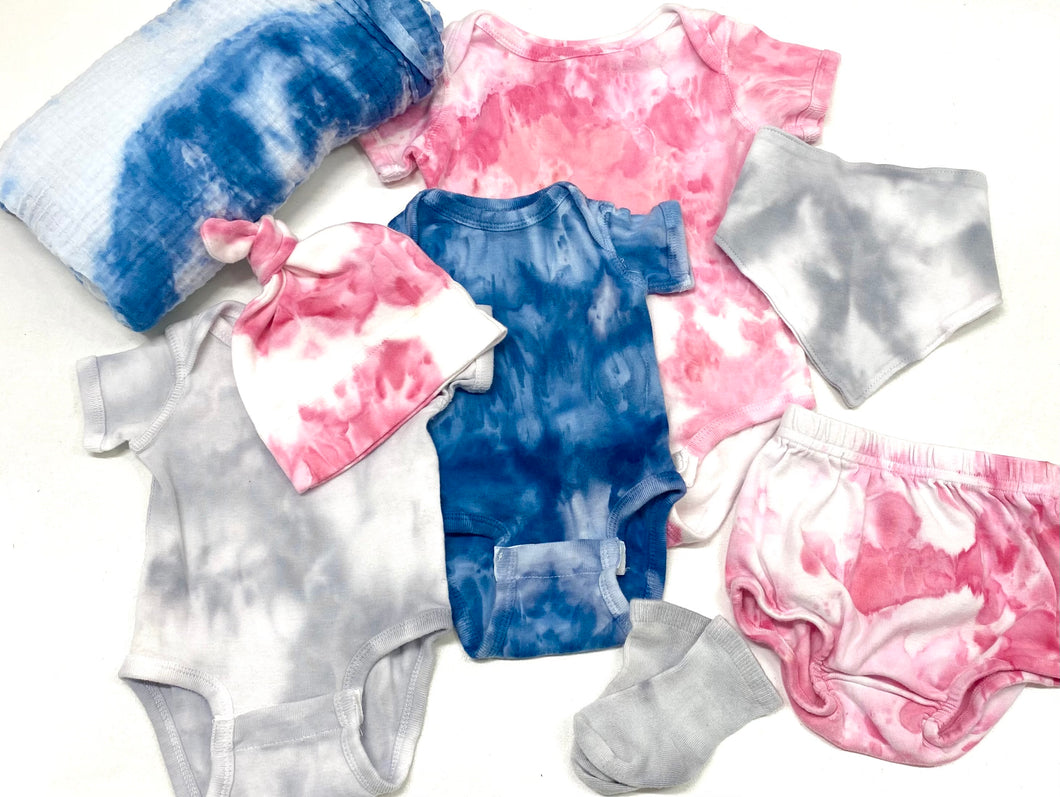 Ice Dyed Baby Collection