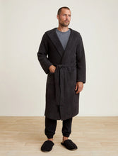 Load image into Gallery viewer, Barefoot Dreams Ribbed Hooded Robe
